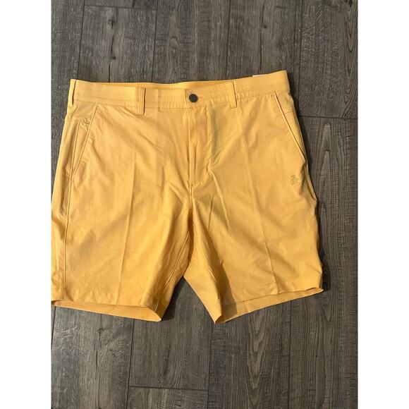 NWT Penguin by Munsingwear Nylon Stretch Performance Crossover Shorts Size 34 - Picture 1 of 7